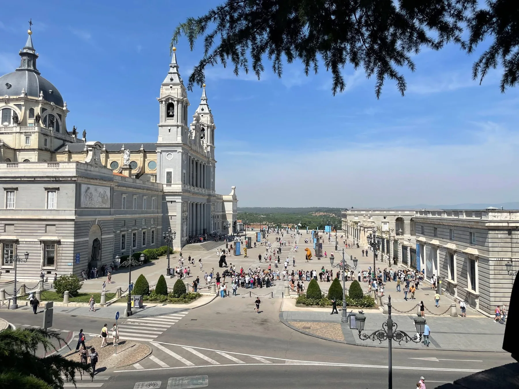 Panorama de Madrid, España