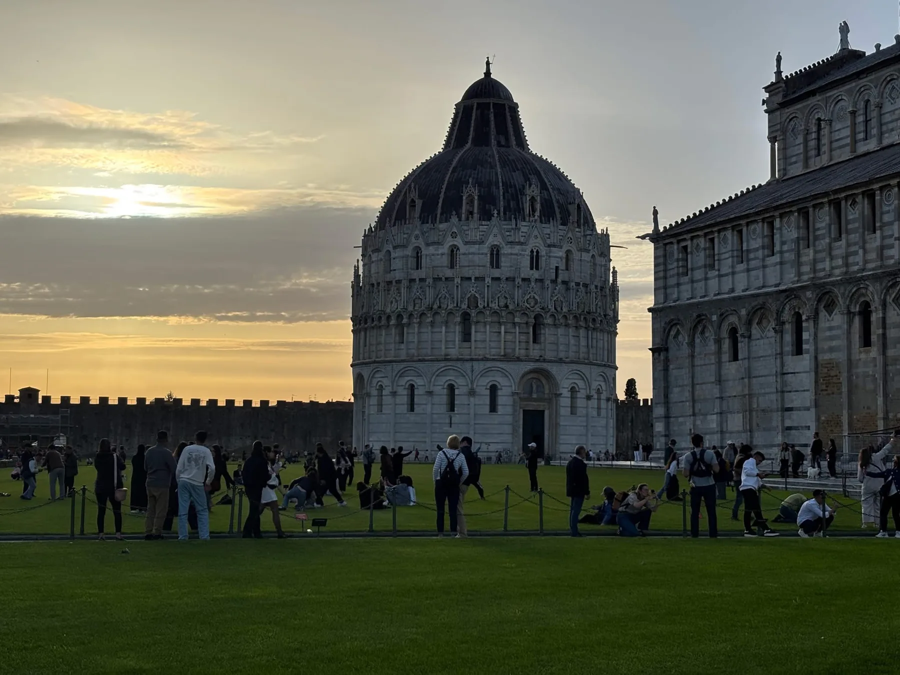 Plaza de los Milagros en Pisa