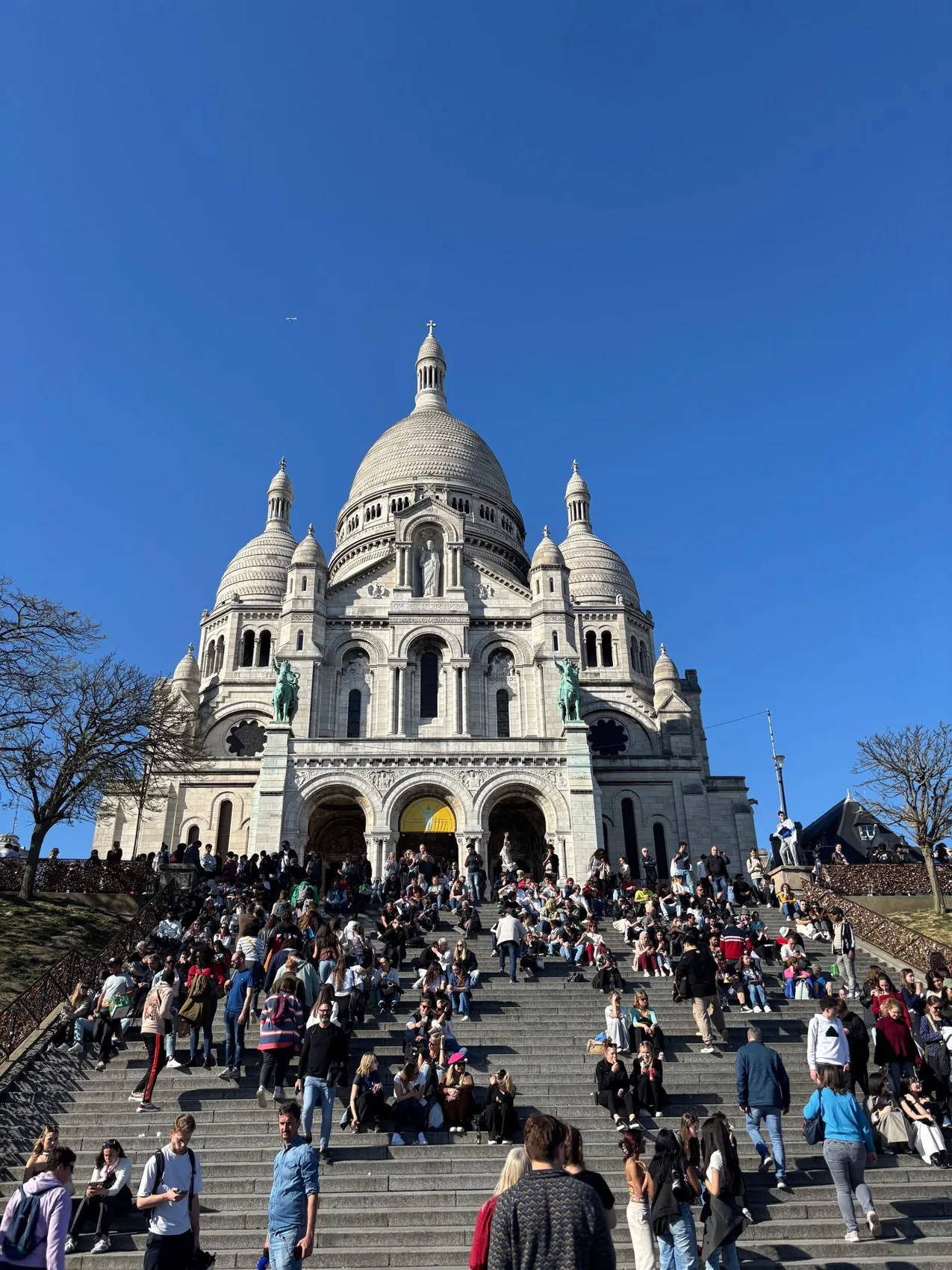 Basílica del Sagrado Corazón en Montmartre, París